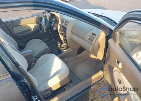 1998 Mazda Protege Dx/Lx/Es z USA, uszkodzony, nr VIN JM1BC1419W0205477